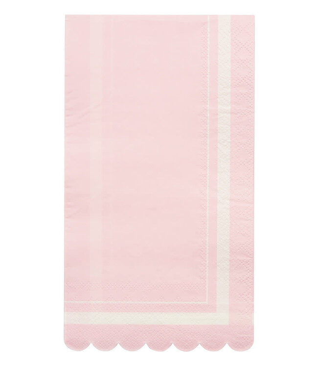 Guest Towel Scalloped Edge