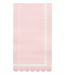 Guest Towel Scalloped Edge