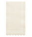 Guest Towel Scalloped Edge