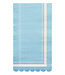 Guest Towel Scalloped Edge