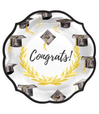 Dinner Plate Graduation