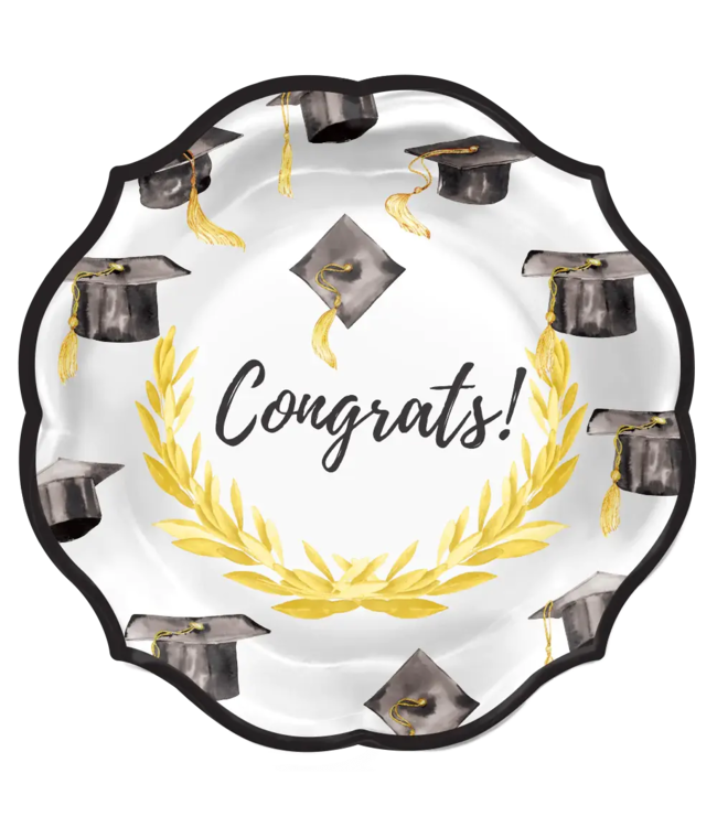 Dinner Plate Graduation