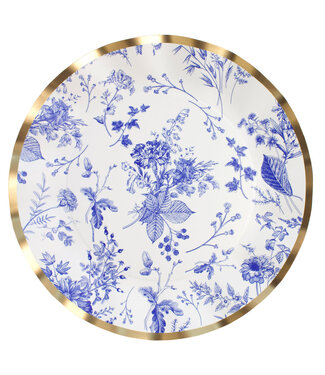Timeless Wavy Paper Dinner Plate