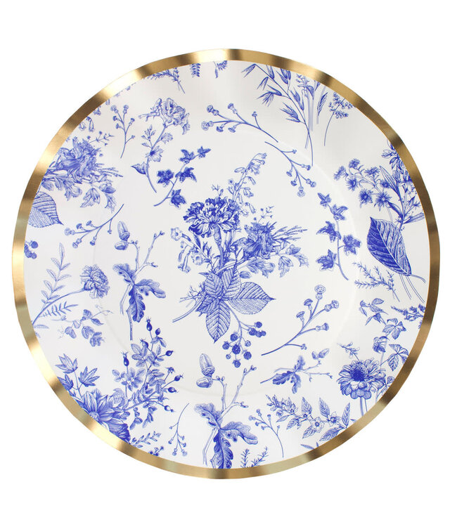Timeless Wavy Paper Dinner Plate