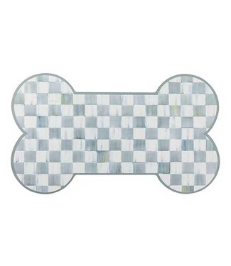 MACKENZIE CHILDS Sterling Check Pup Placemat