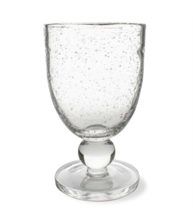 Bubble Glass Goblet
