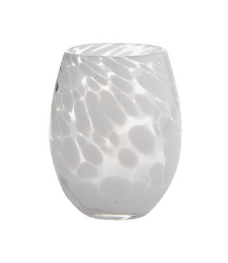 Confetti Stemless Wine Glass