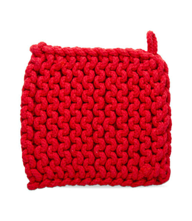 Crochet Trivet Potholder