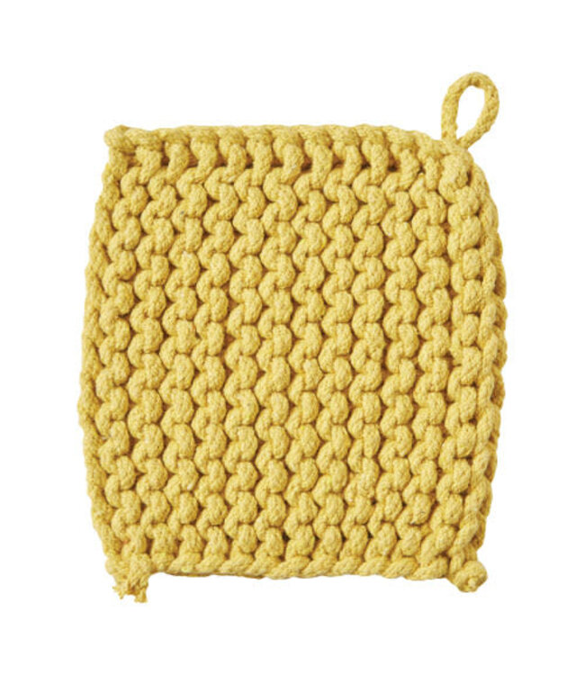 Crochet Trivet Potholder