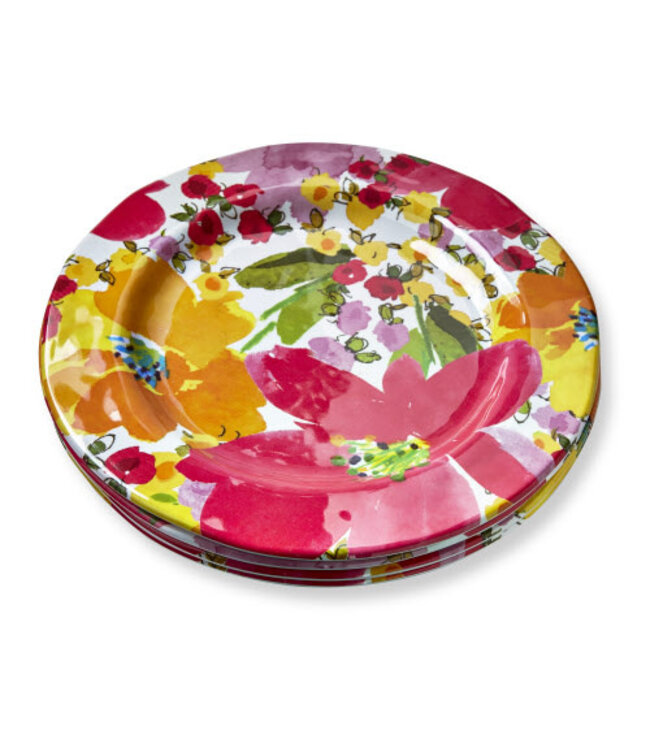 Springtime Floral Mel Dinner Plate - Sold as Set