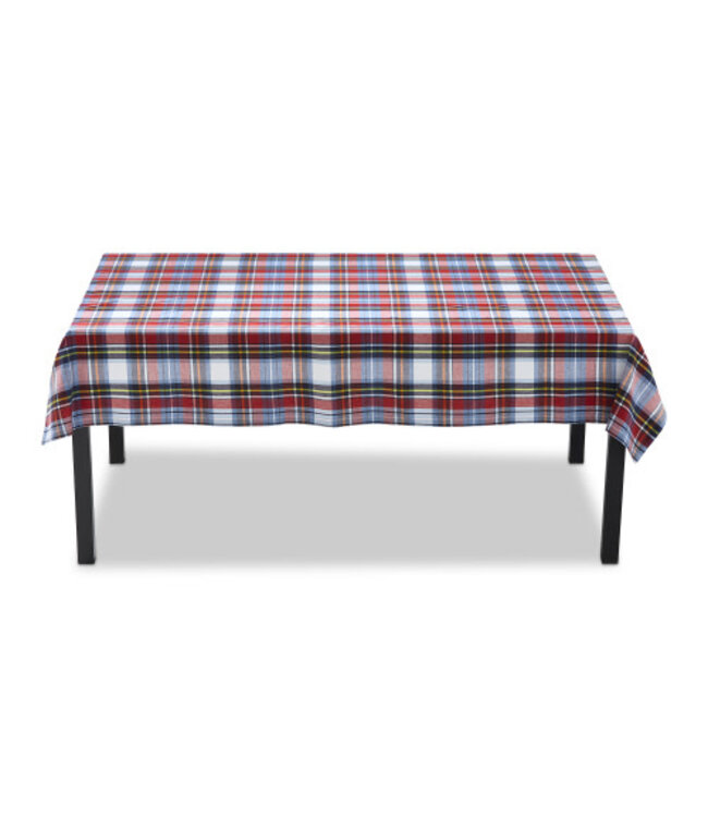 Weekend Plaid Tablecloth