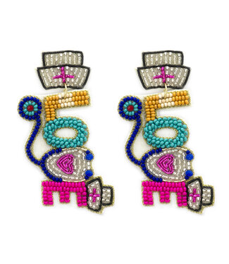 Nurse Earrings