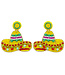 BEADED CINCO DE MAYO EARRINGS