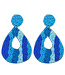 Beaded Teardrop Earrings