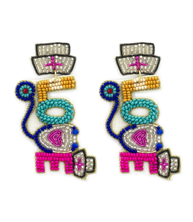 Nurse Earrings