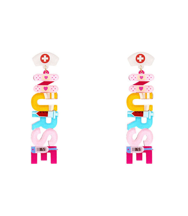 Nurse Earrings