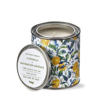 Citronella Tin Candle