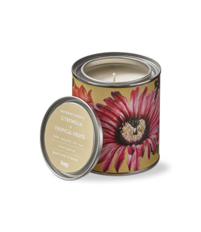 Citronella Tin Candle