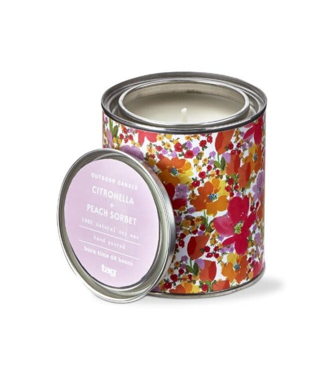 Citronella Tin Candle