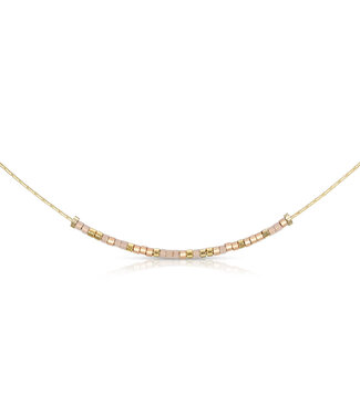 DOT & DASH I Love You Necklace