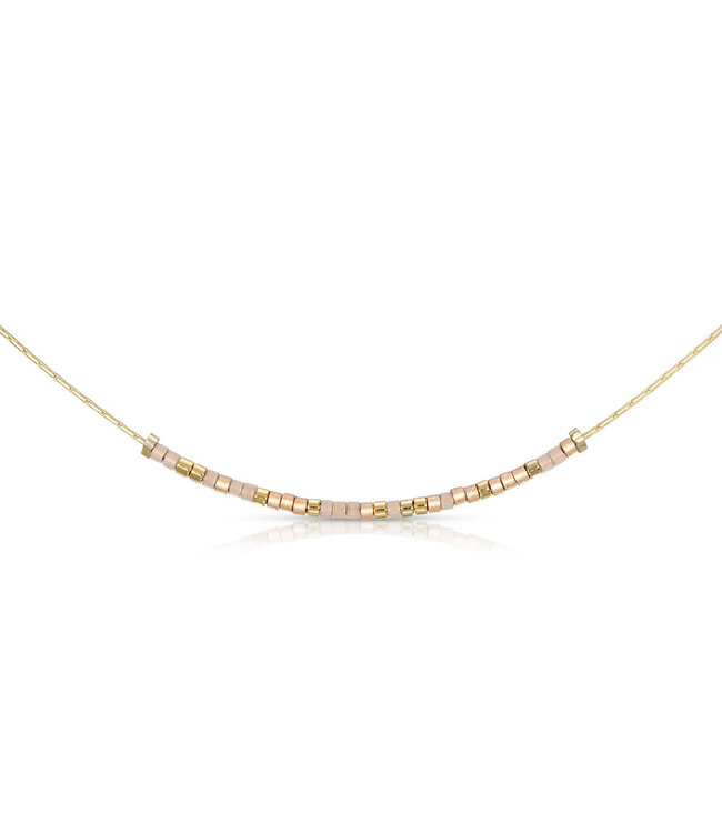 DOT & DASH I Love You Necklace