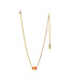 TOVA Rubin Necklace in Watermelon