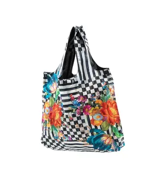 MACKENZIE CHILDS Courtly Flower Market To Go Tote