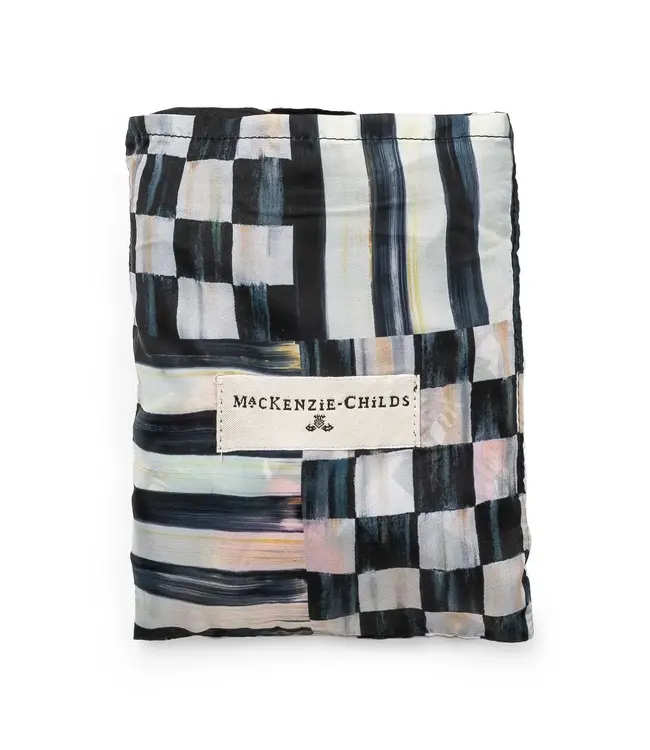 MACKENZIE CHILDS Courtly Flower Market To Go Tote