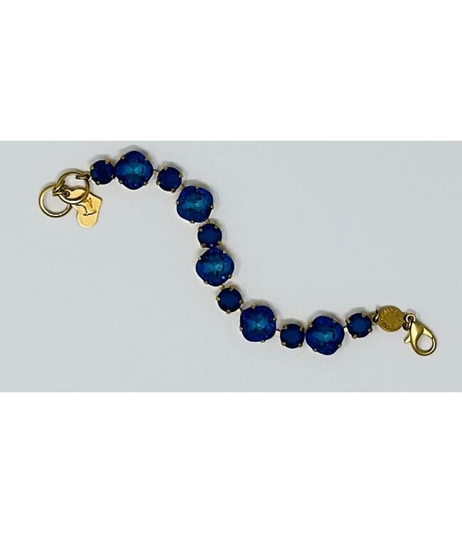 JERE BIJOUX Gold Premier Bracelet - Santorini