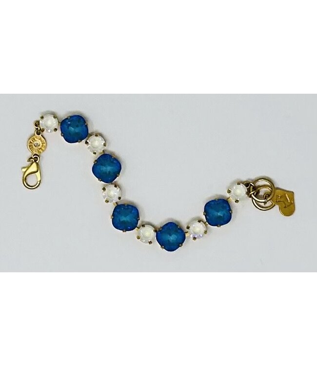 JERE BIJOUX Gold Premier Bracelet - Santorini