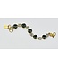 JERE BIJOUX Gold Premier Bracelet - New York