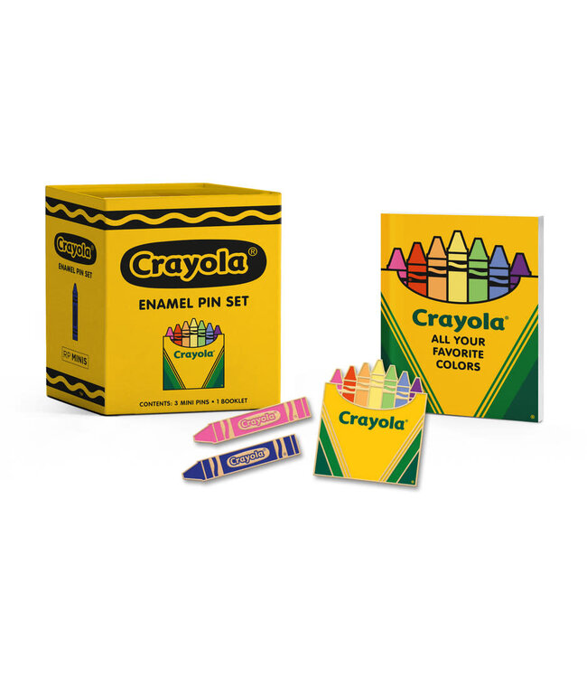 Crayola Enamel Pin Set