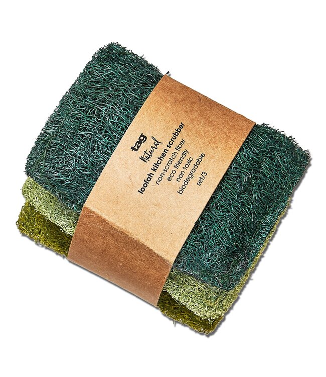 Loofah Kitchen Scrubber