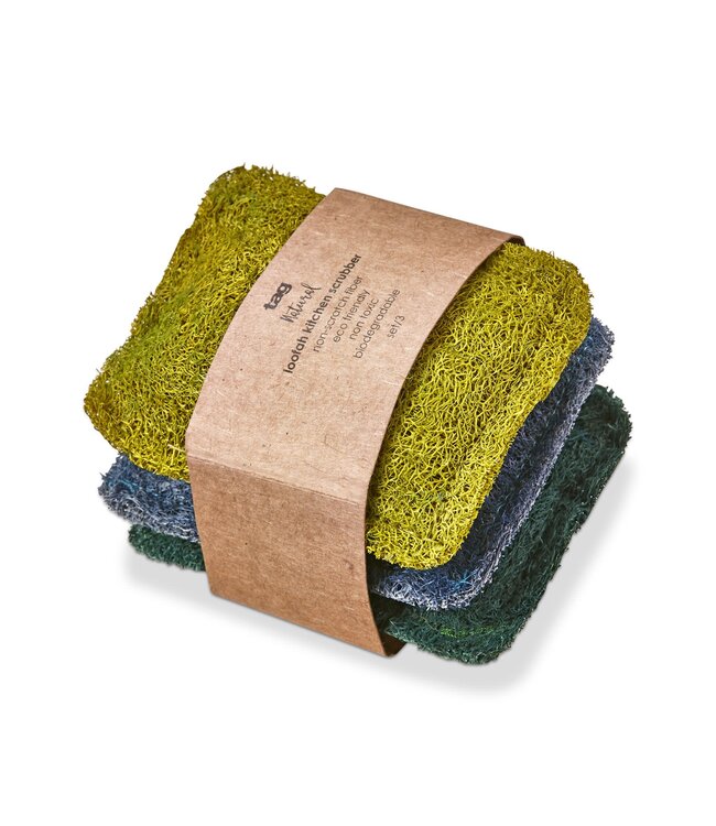 Loofah Kitchen Scrubber