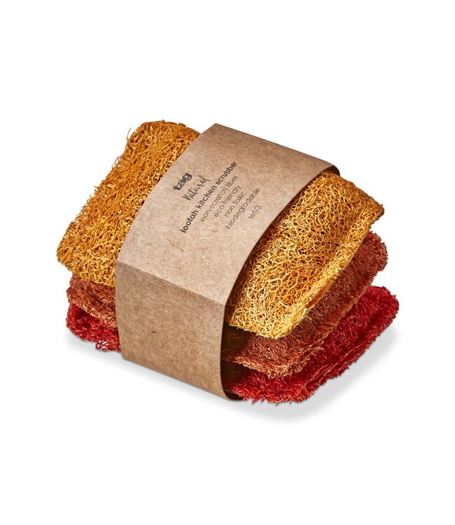 Loofah Kitchen Scrubber