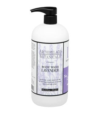 ARCHIPELAGO BOTANICALS Lavender 33 oz. Body Wash