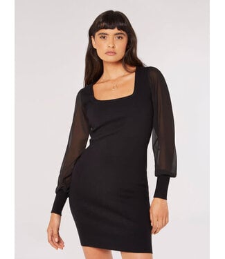 Eloise Bodycon Knitted Mini Dress