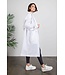 Sophie Crinkle Woven Long Hoodie Jacket