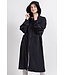 Sophie Crinkle Woven Long Hoodie Jacket