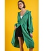 Sophie Crinkle Woven Long Hoodie Jacket