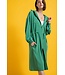 Sophie Crinkle Woven Long Hoodie Jacket