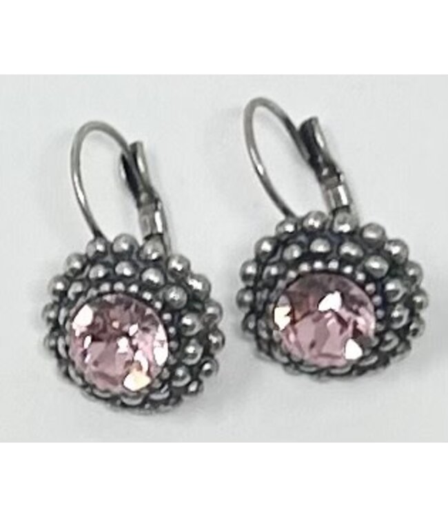 JERE BIJOUX Classic Single Stone Earring Dot