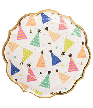 Dinner Plate Birthday Candles