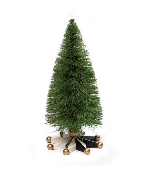 MACKENZIE CHILDS Farmhouse Bottle Brush Tree - Small