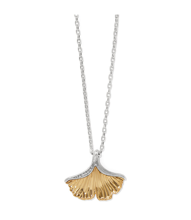 BRIGHTON Everbloom Ginkgo Necklace