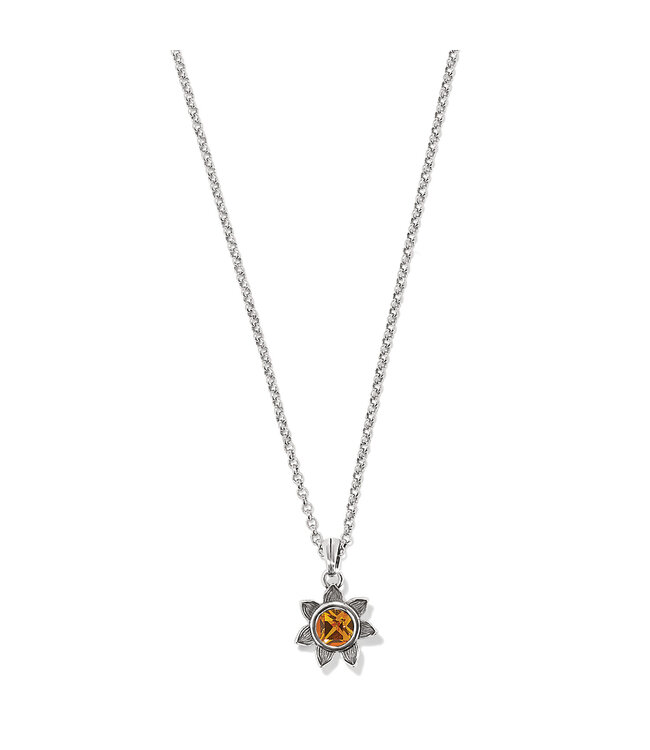BRIGHTON Everbloom Sunflower Necklace