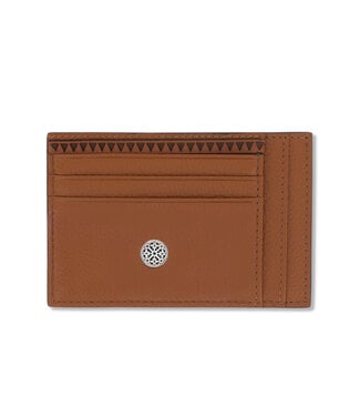 BRIGHTON Russet Ferrara Slim Card Case