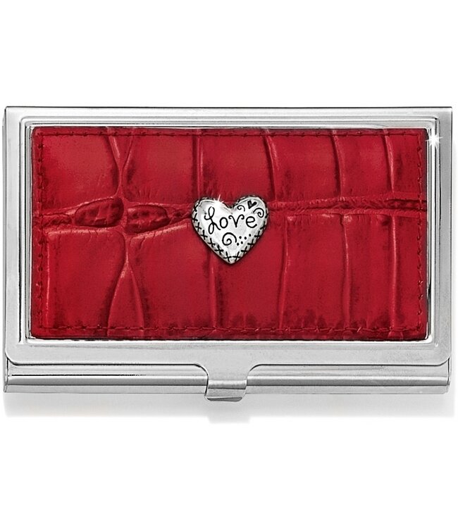 BRIGHTON Love Beat Card Case
