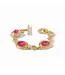 JULIE VOS Tudor Stone Bracelet