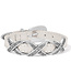 BRIGHTON Kriss Kross Etched Bandit Bracelet